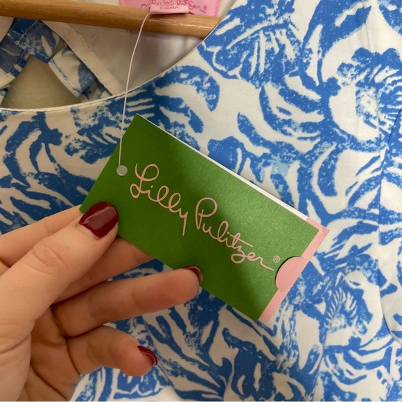 🆕 NWT Lily Pulitzer Fiesta Stretch Dress 8 - Picture 6 of 9